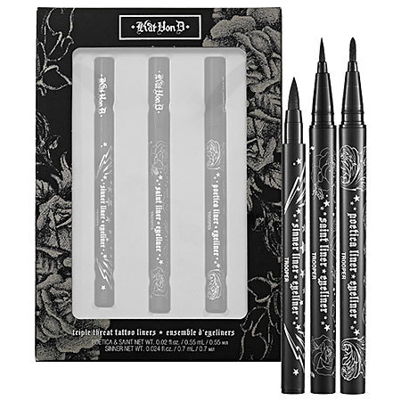 Kat Von D Triple Threat Tattoo Liners
