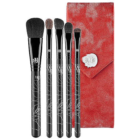 Kat Von D 5 Piece Brush Set With Case