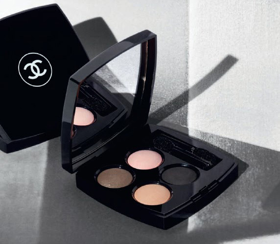 Chanel Les Essentiels de Chanel Fall 2012 Makeup Collection Les 4 Ombres – Quadra Eyeshadow