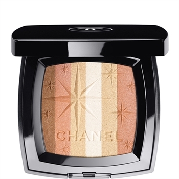 Chanel LUCKY STRIPES IRIDESCENT POWDERS FOR EYES AND CHEEKS Limited Edition
