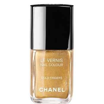 Chanel LE VERNIS - GOLD FINGERS NAIL COLOUR Limited Edition | Makeup ...