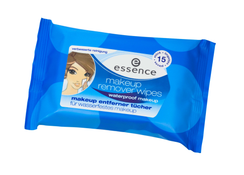 Essence Make-up Remover Wipes (Waterproof Make-up)