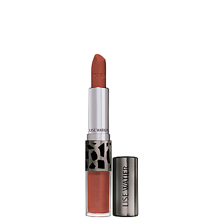 Lise Watier Duo Glam Rouge Infini Lipstick