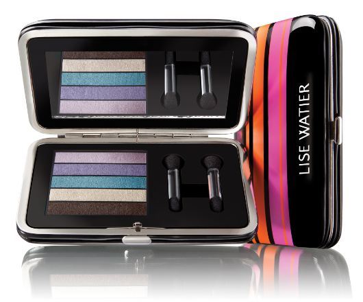 Lise Watier Summer Sunset Eyeshadow Palette