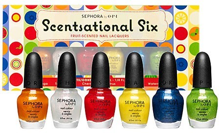 SEPHORA by OPI  Scentsational Six