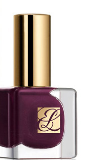 Estée Lauder Nail Lacque in Black Iris
