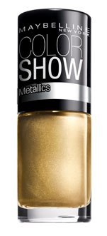 Maybelline Color Show Nail Lacquer The Metallic Collection