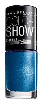 Maybelline Color Show Nail Lacquer The Denim Collection