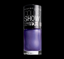 Maybelline Color Show Nail Lacquer The Shredded Collection