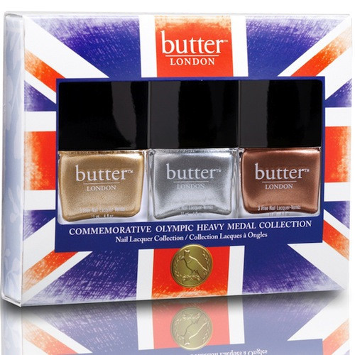 butter LONDON Commemorative Olympic Heavy Medal Collection