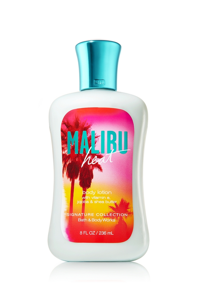 Bath & Body Works Malibu Heat Signature Collection Body Lotion