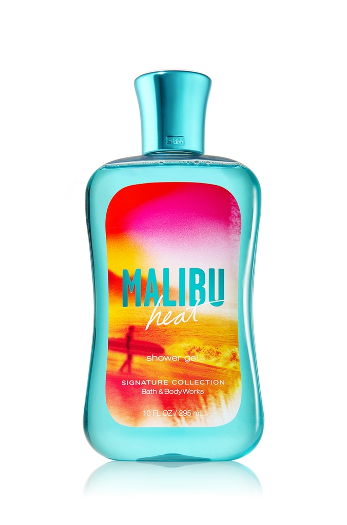 Bath & Body Works Malibu Heat Signature Collection Shower Gel