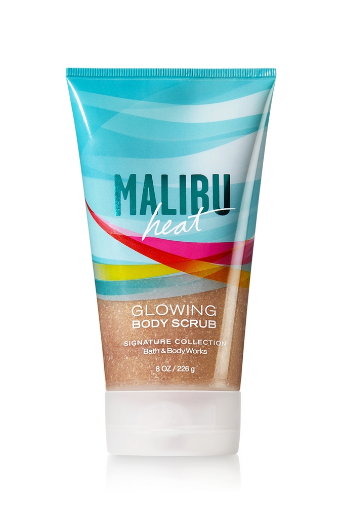 Bath & Body Works Malibu Heat Signature Collection Glowing Body Scrub