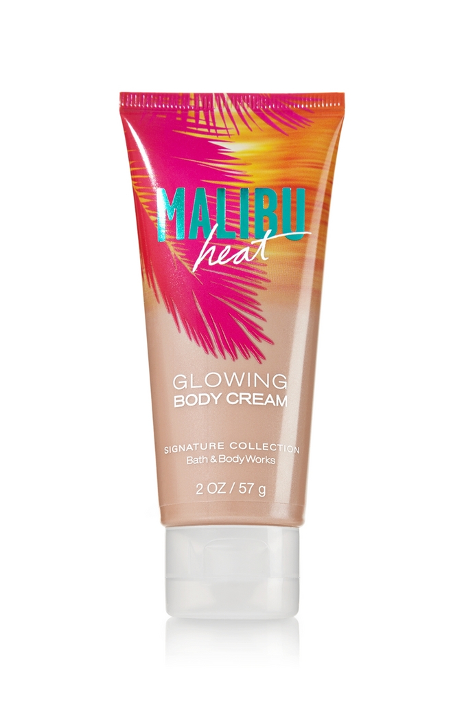 Bath & Body Works Malibu Heat Signature Collection Mini Glowing Body CreamSignature Collection Mini Glowing Body Cream