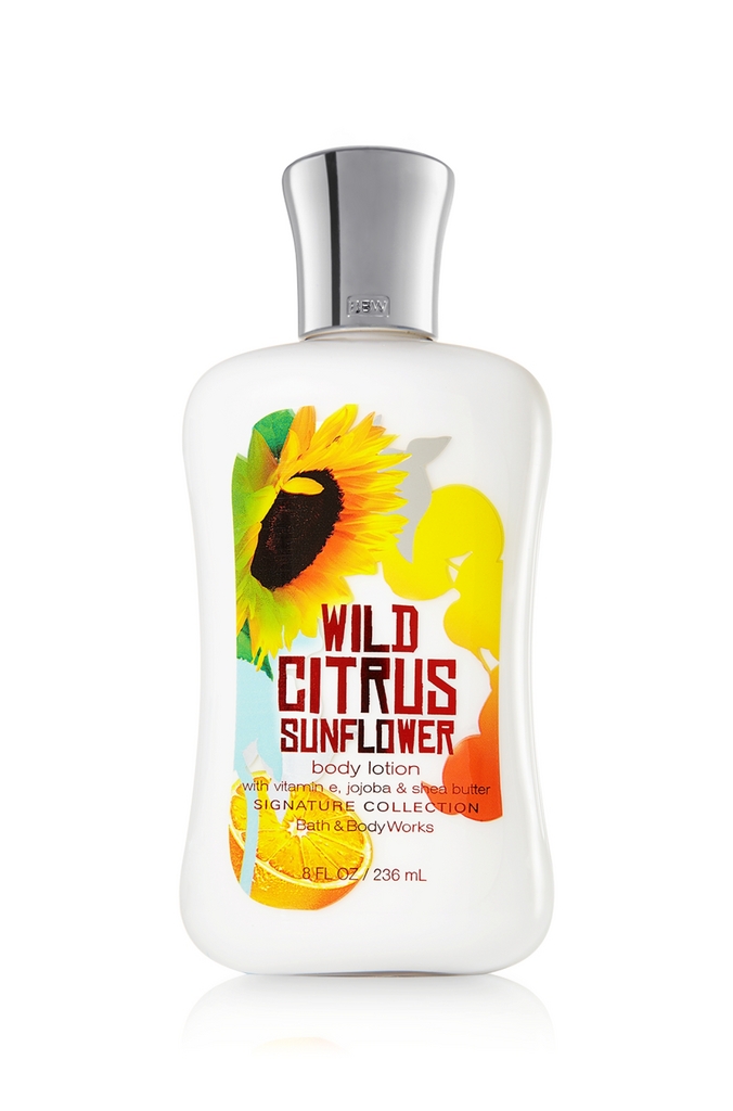 Bath & Body Works Wild Citrus Sunflower™ Signature Collection Body Lotion