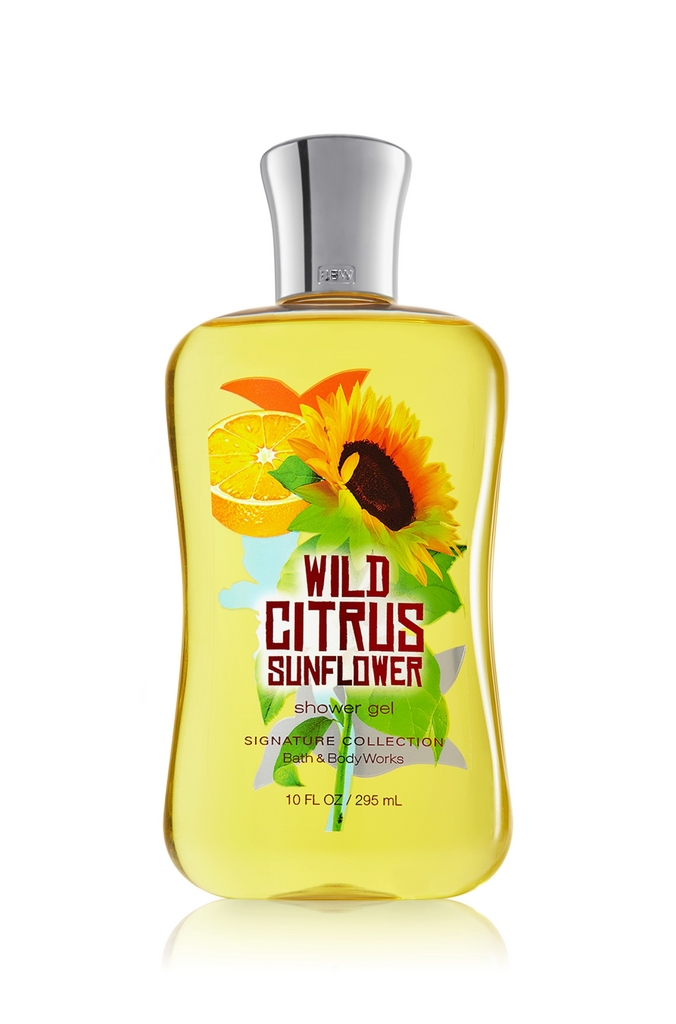 Bath & Body Works Wild Citrus Sunflower™ Signature Collection Shower Gel