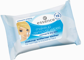 Essence Make-up Remover Wipes (Normal & Dry Skin)