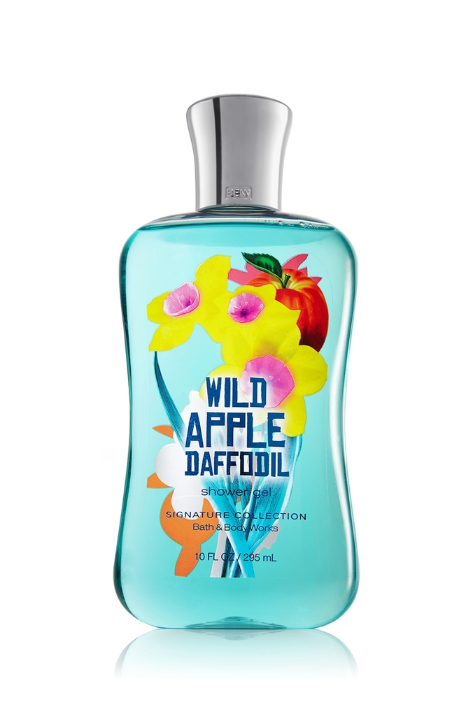 Bath & Body Works Wild Apple Daffodil™ Signature Collection Shower Gel Bath & Body BeautyAlmanac