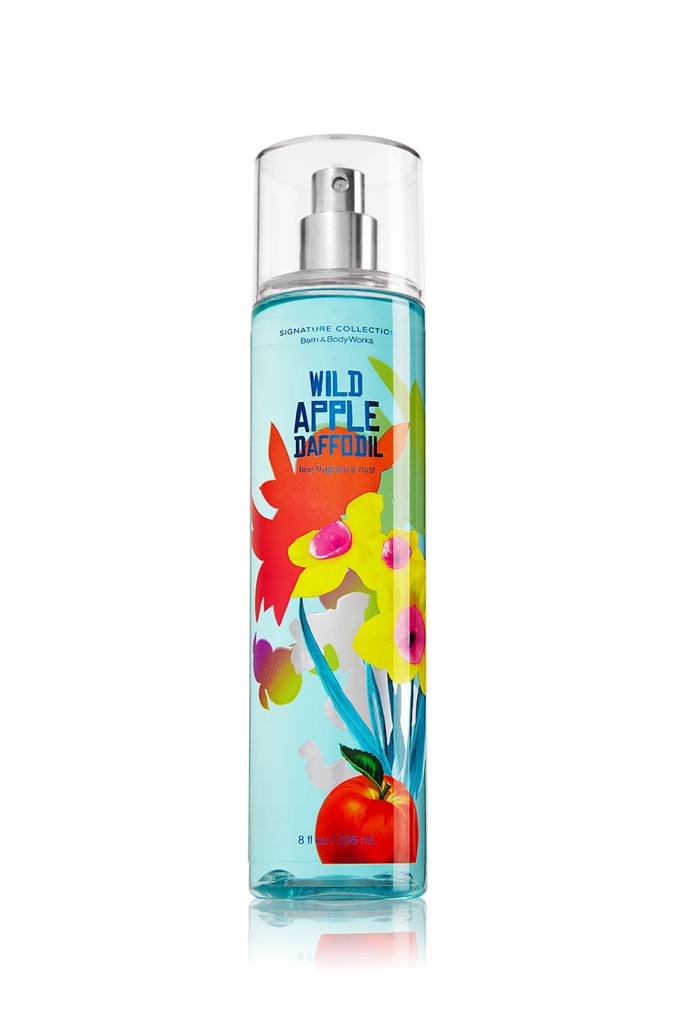 Bath & Body Works Wild Apple Daffodil™ Signature Collection Fine Fragrance Mist Bath & Body
