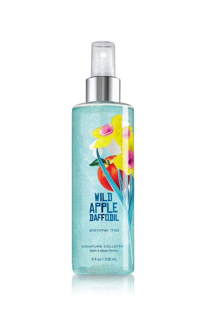 Bath & Body Works Wild Apple Daffodil™ Signature Collection Shimmer Mist