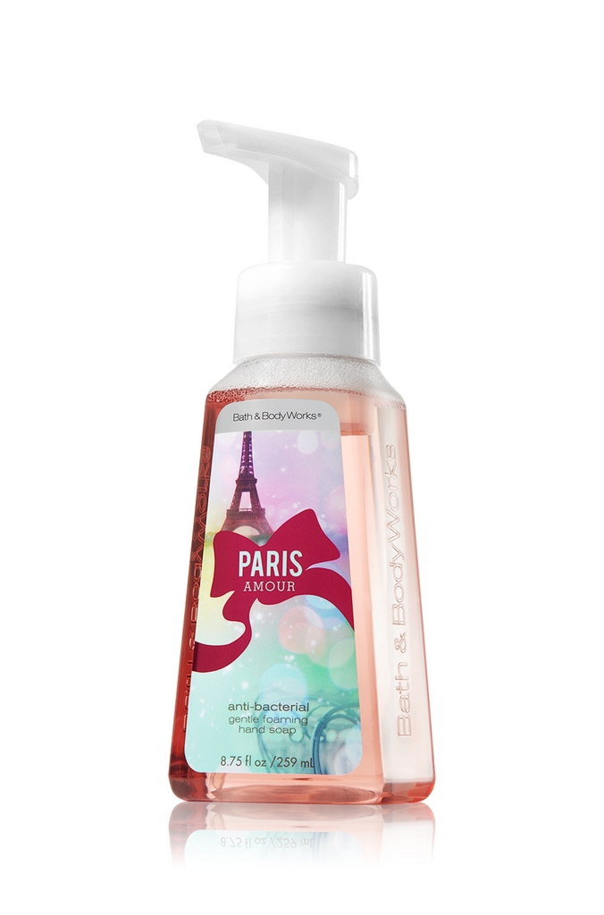 Bath & Body Works Paris Amour Anti-Bacterial Gentle Foaming Hand Soap