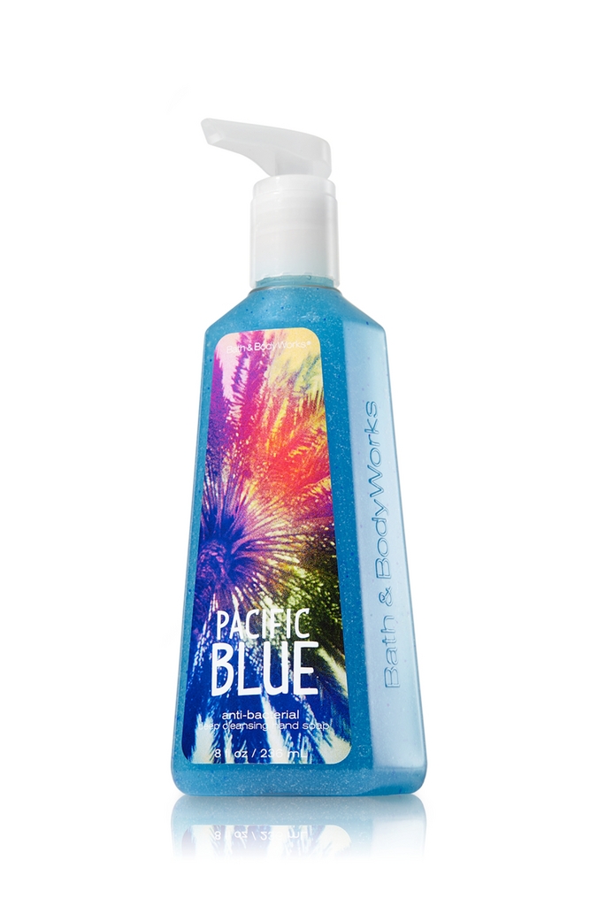 Bath & Body Works Pacific Blue AntiBacterial Deep Cleansing Hand Soap
