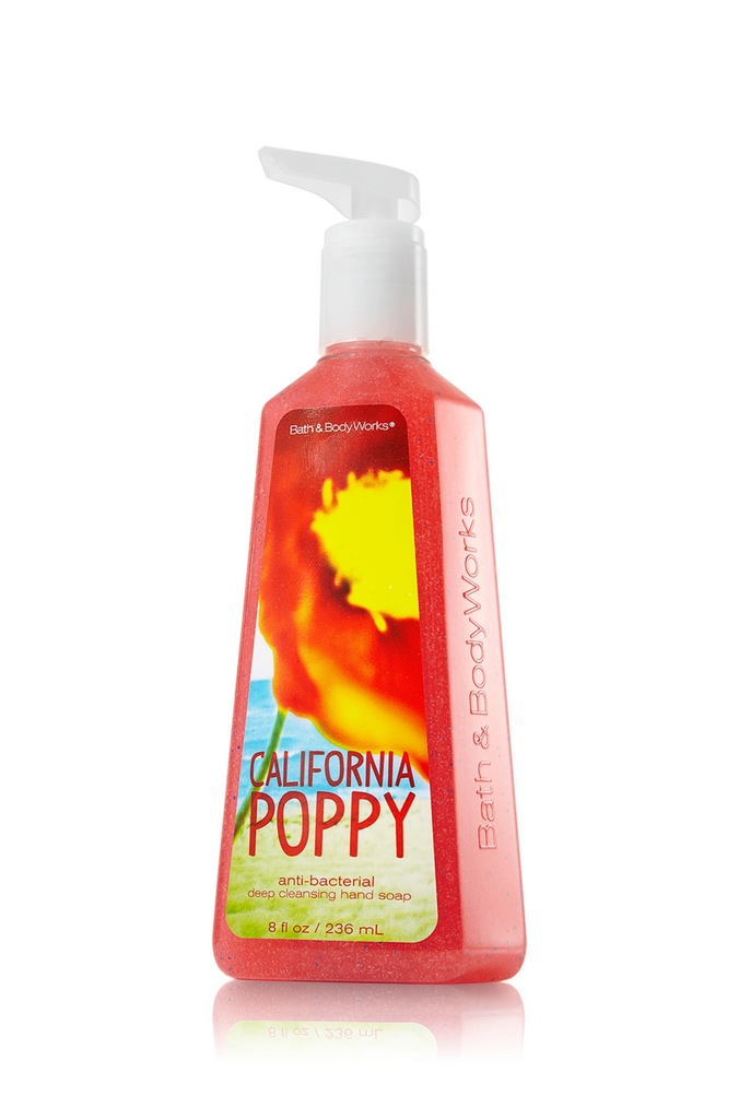 Bath & Body Works California Poppy Anti-Bacterial Deep Cleansing Hand Soap