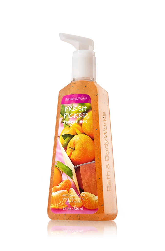 Bath & Body Works Fresh Picked Tangerines Anti-Bacterial Deep Cleansing Hand Soap