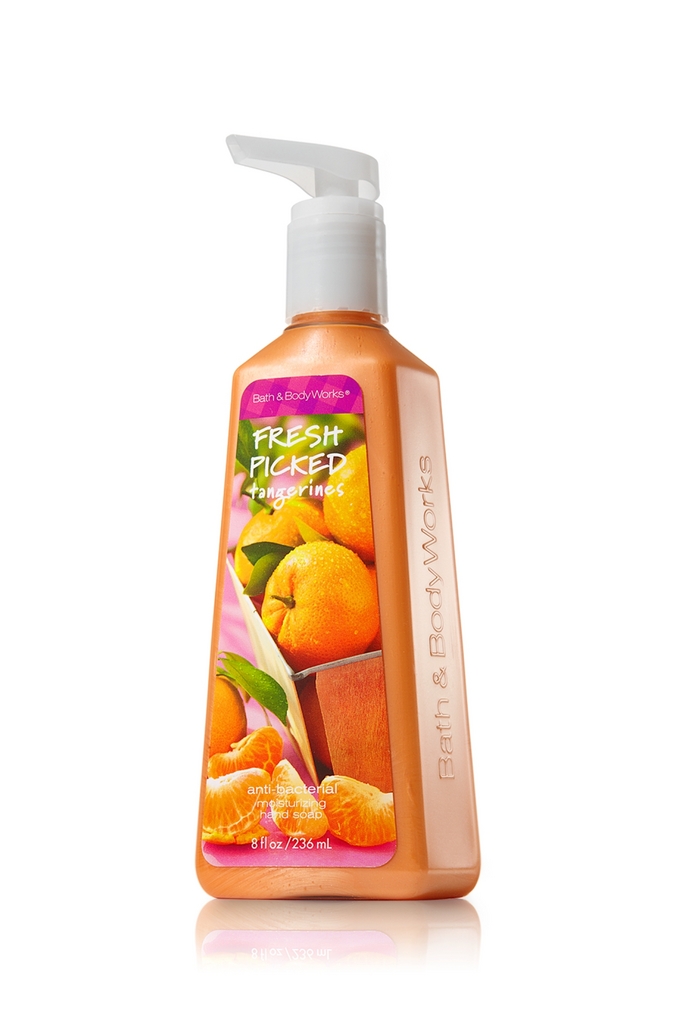 Bath & Body Works Fresh Picked Tangerines AntiBacterial Moisturizing