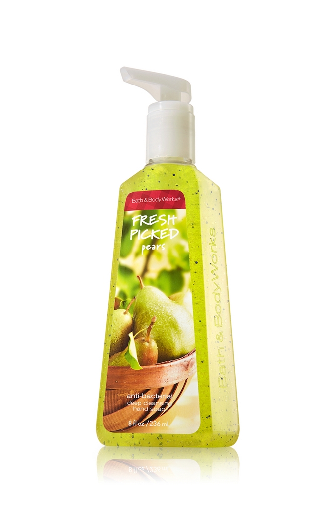 Bath & Body Works Fresh Picked Pears Anti-Bacterial Deep Cleansing Hand Soap