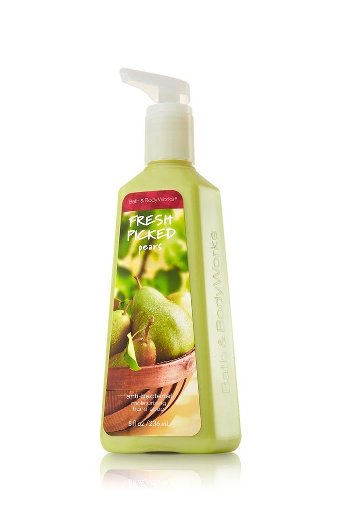 Bath & Body Works Fresh Picked Pears Anti-Bacterial Moisturizing Hand Soap