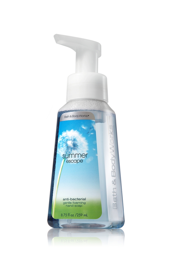 Bath & Body Works Summer Escape Anti-Bacterial Gentle Foaming Hand Soap