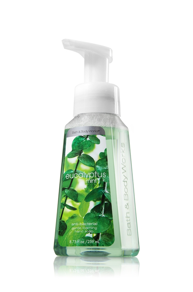 Bath & Body Works Eucalyptus Mint AntiBacterial Gentle Foaming Hand Soap Bath & Body