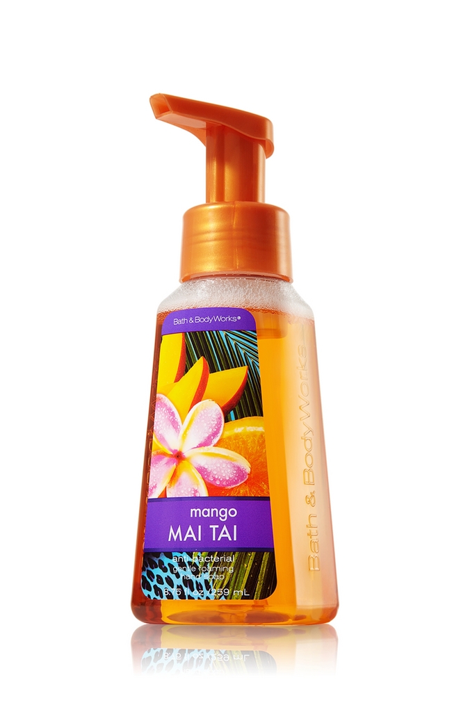 Bath & Body Works Mango Mai Tai Anti-Bacterial Gentle Foaming Hand Soap