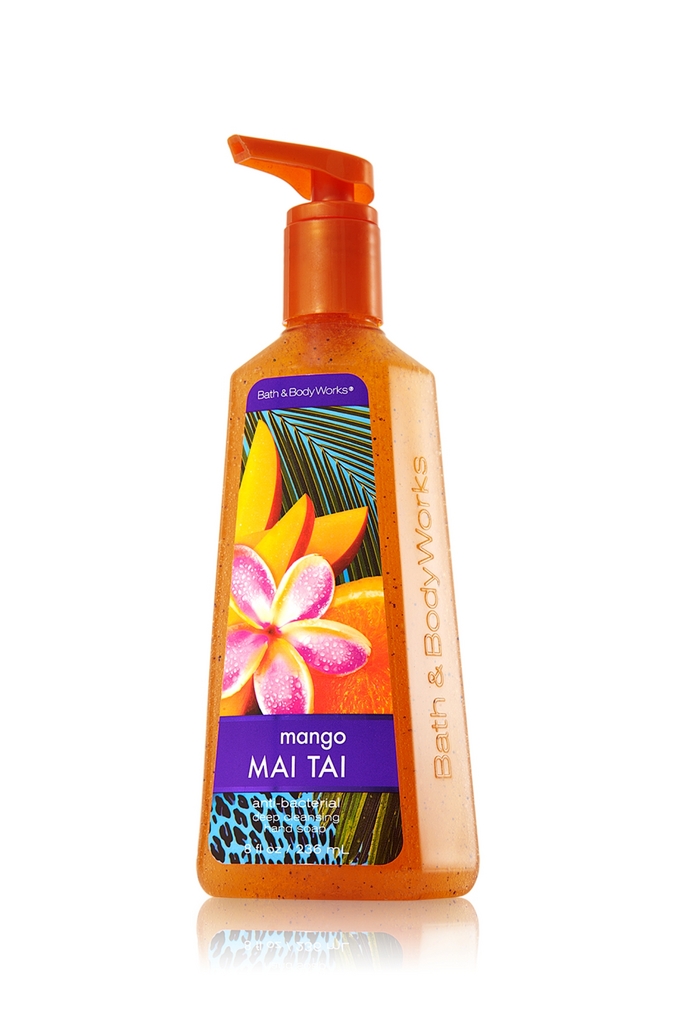 Bath & Body Works Mango Mai Tai Anti-Bacterial Deep Cleansing Hand Soap