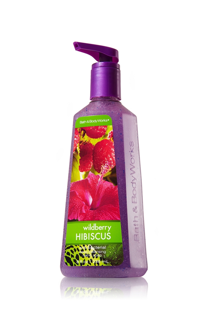 Bath & Body Works Wildberry Hibiscus Anti-Bacterial Deep Cleansing Hand Soap