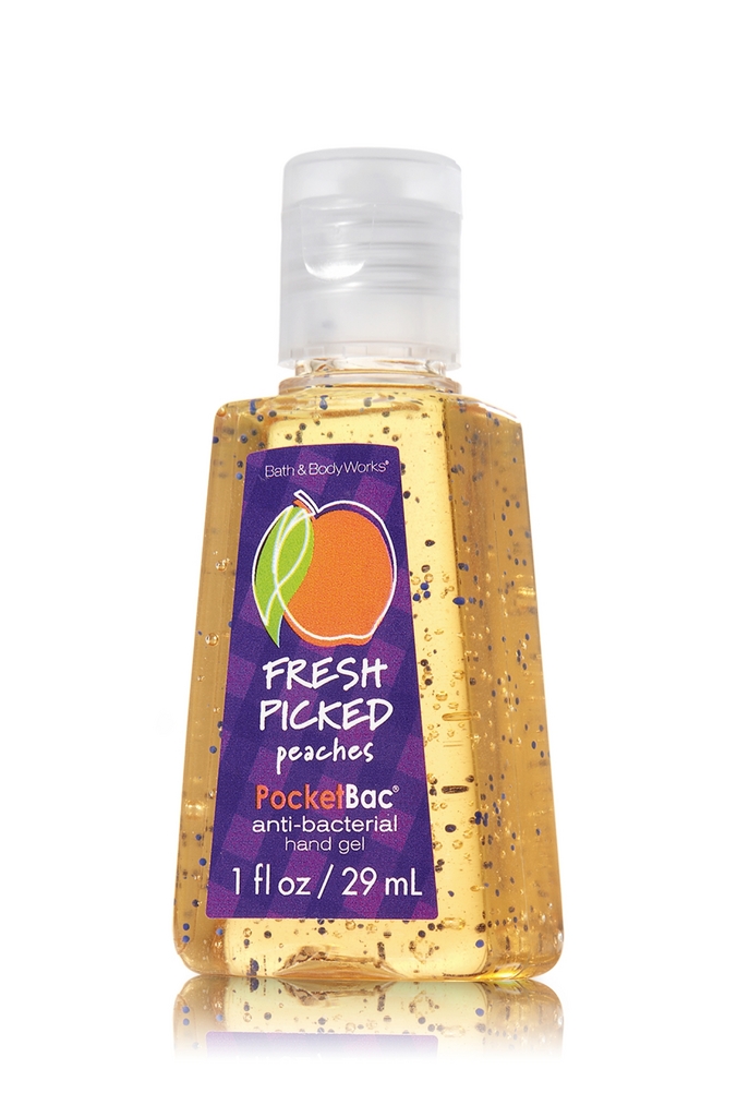 Bath & Body Works Fresh Picked Peaches AntiBacterial Pocketbac