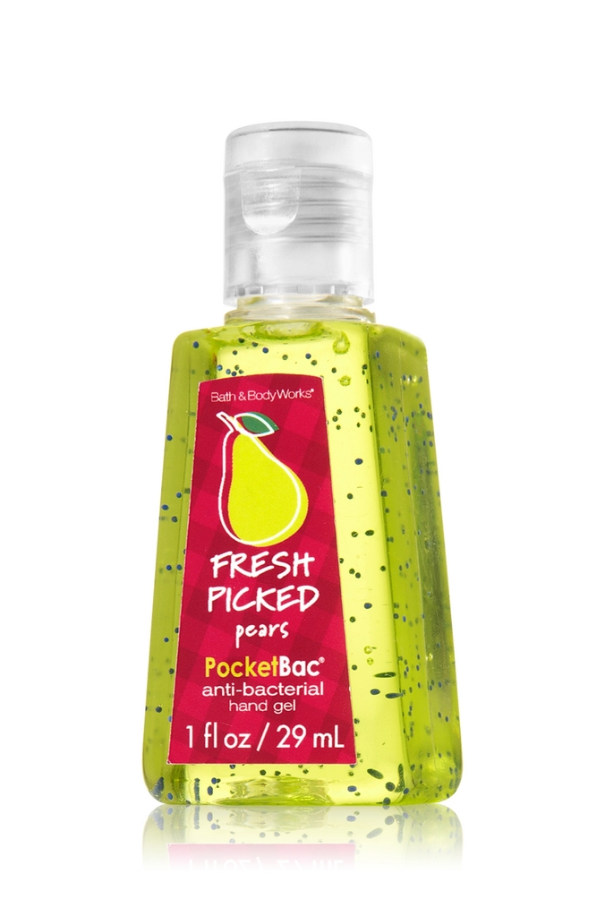 Bath & Body Works Fresh Picked Pears Anti-Bacterial PocketBac® Sanitizing Hand Gel