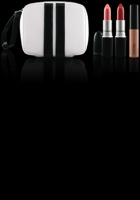 MAC Trip: 3 Rose Lips & Bag