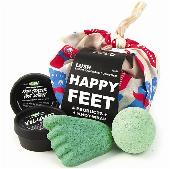 Lush Happy Feet