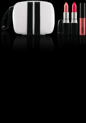 MAC Trip: 3 Coral Lips & Bag