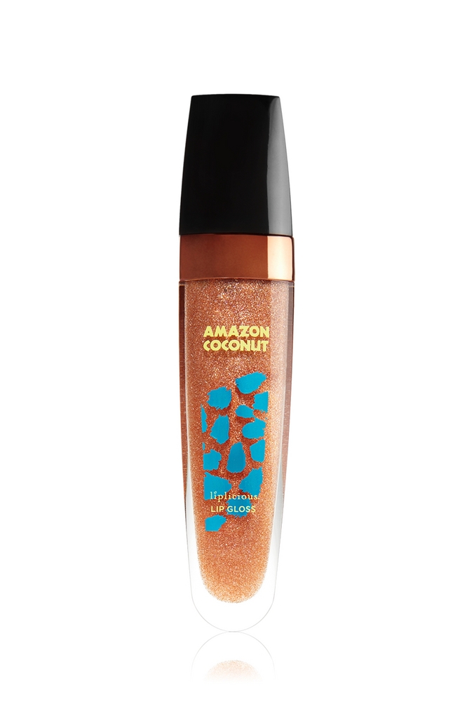 Bath & Body Works Amazon Coconut Liplicious Bronze Jungle Lip Gloss