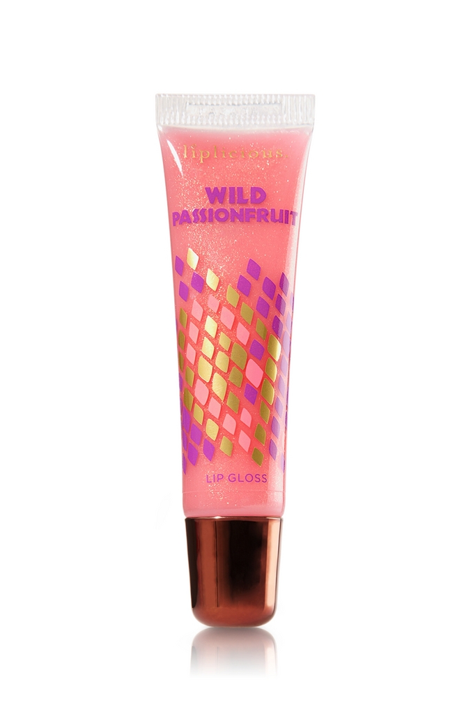 Bath & Body Works Wild Passionfruit Liplicious Bronze Jungle Lip Gloss