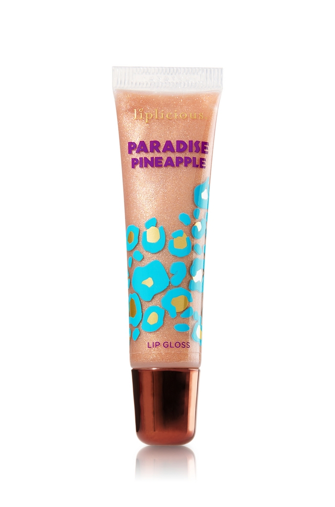 Bath & Body Works Paradise Pineapple Liplicious Bronze Jungle Lip Gloss
