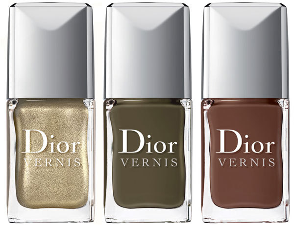 Dior Le Vernis Golden Jungle