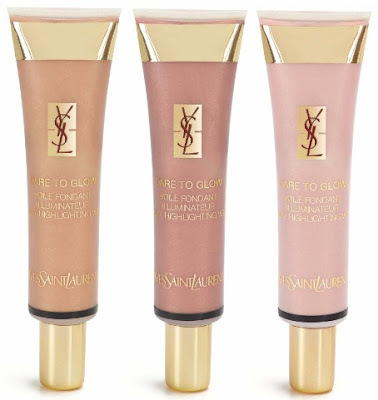 Yves Saint Laurent Dare to Glow Highlighters