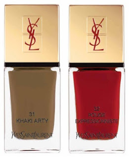 Yves Saint Laurent La Lacque Couture Nail Lacquer