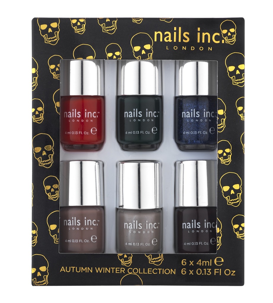 Nails Inc. Mini-Set for Fall 2012