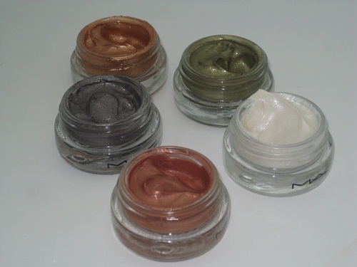 MAC Illustrated Summer 2012 Electric Cool Eye Shadow