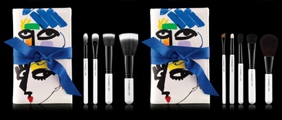 MAC Illustrated Brush Kits by Julie Verhoeven